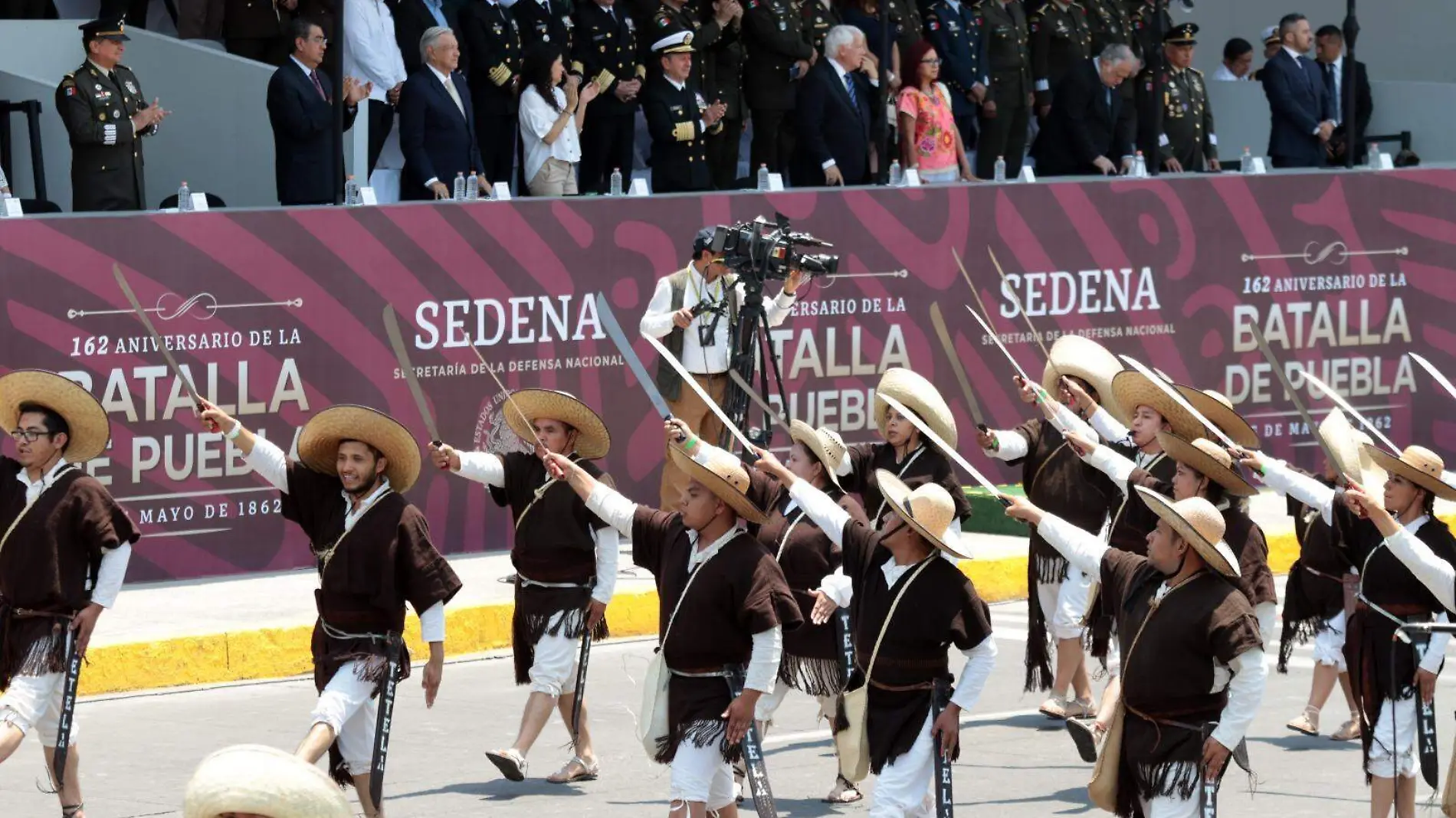 En el presídium donde estuvo presente el presidente Andrés Manuel López Obrador